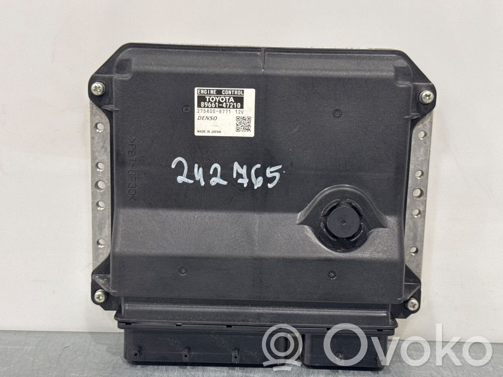 Toyota Prius+ (ZVW40) Unitate control motor/modul ECU 