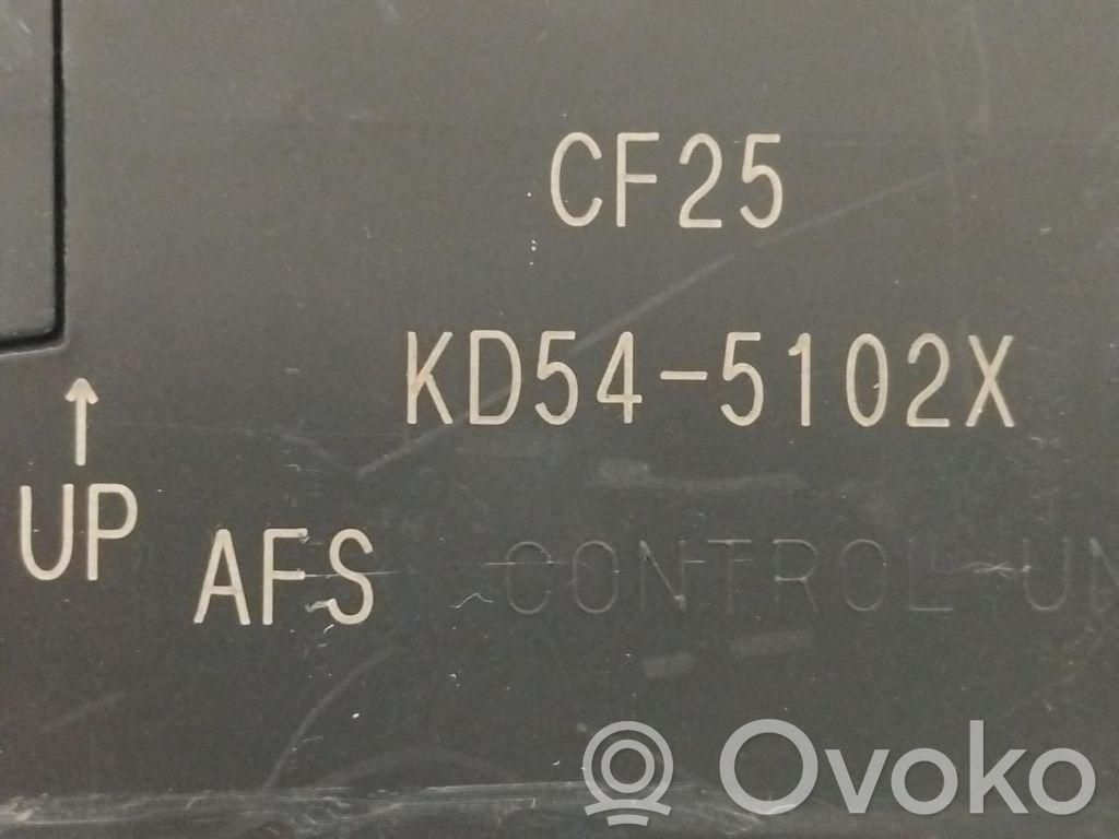 Mazda CX-5 Xenon control unit/module