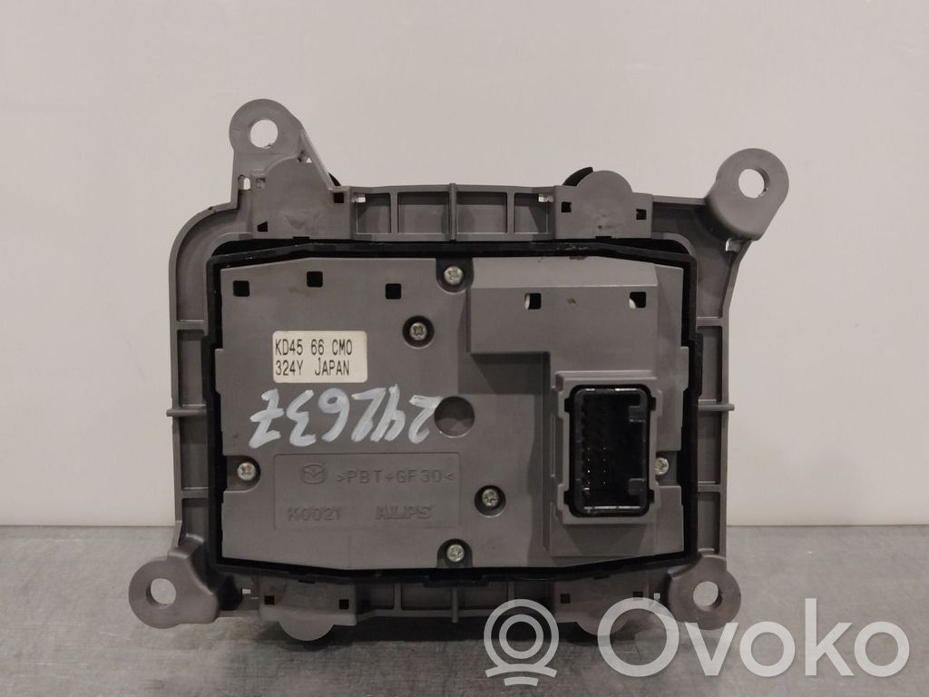 Mazda CX-5 Otros interruptores/perillas/selectores 