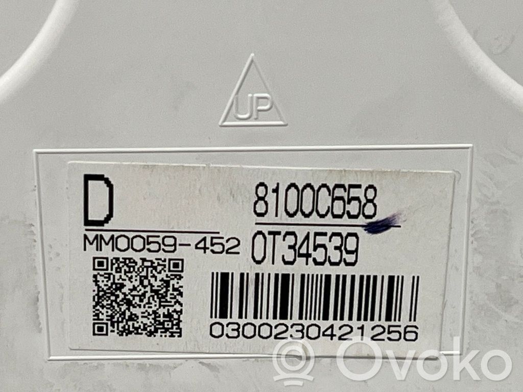 Mitsubishi Outlander Tachimetro (quadro strumenti) 