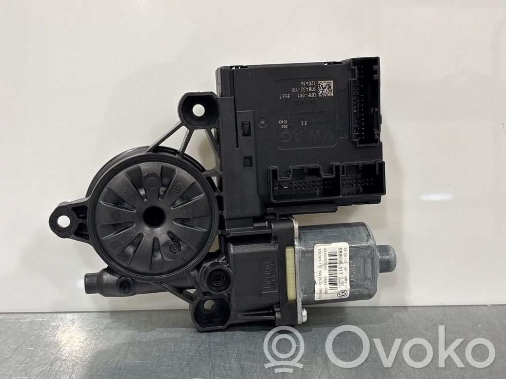 Volkswagen PASSAT B7 Regulador de ventanilla eléctrico de puerta delantera