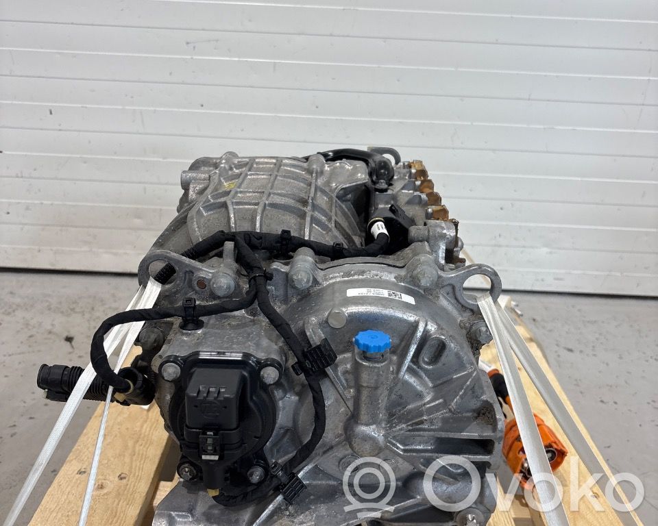 Mercedes-Benz EQB motor de coche eléctrico