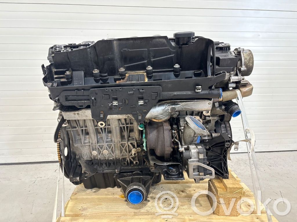 BMW 5 E60 E61 Dzinējs 