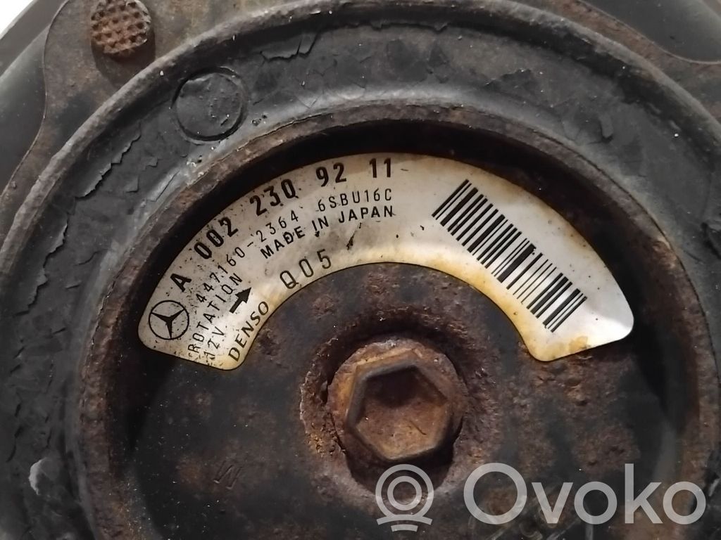 Mercedes-Benz E W212 Klimakompressor Pumpe 