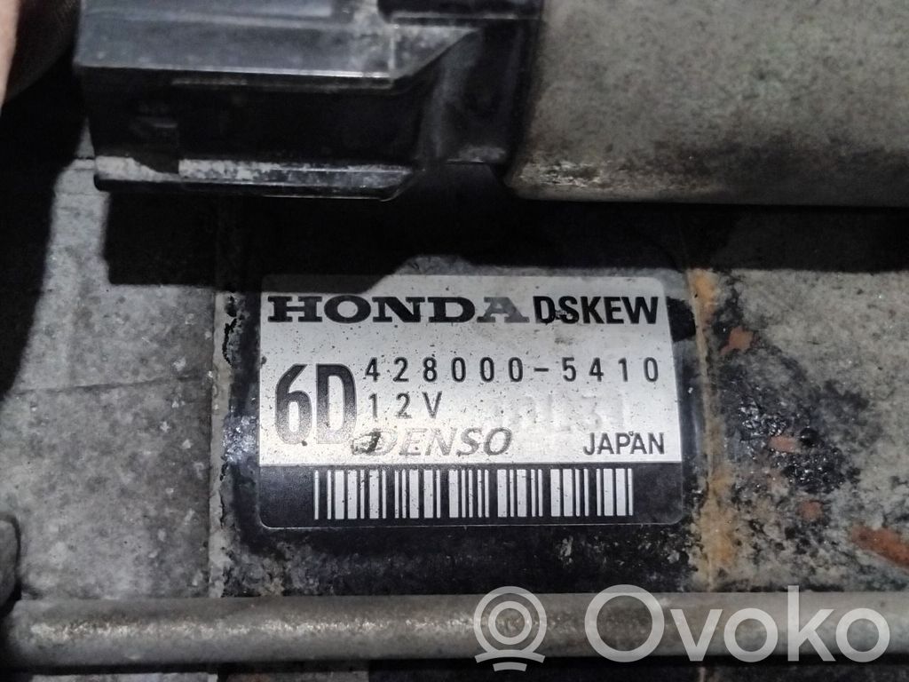 Honda Civic Starteris 