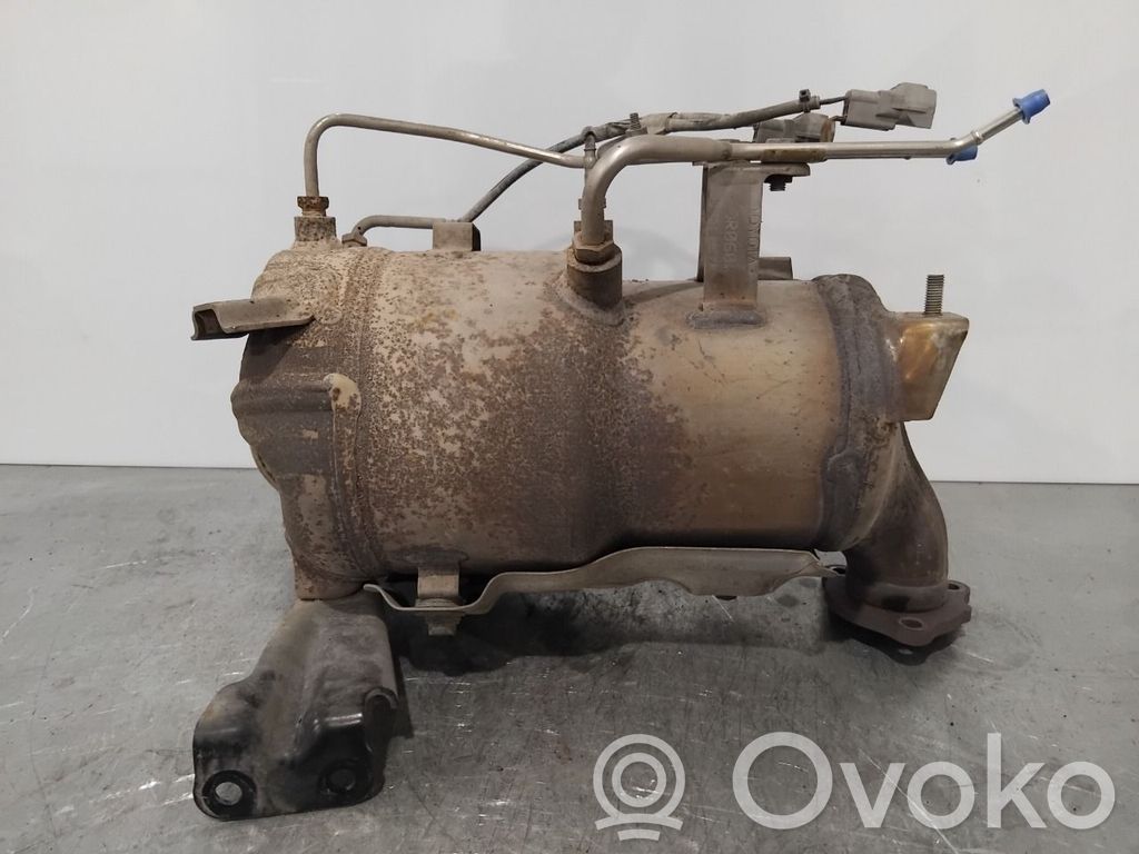 Toyota Verso Filtr cząstek stałych Katalizator / FAP / DPF 