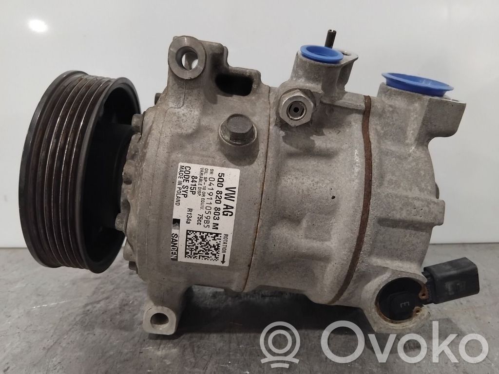Compresseur de climatisation   5Q0820803F,5Q0820803K,5Q0820803K,5Q0820803F,5Q0820803K,8415