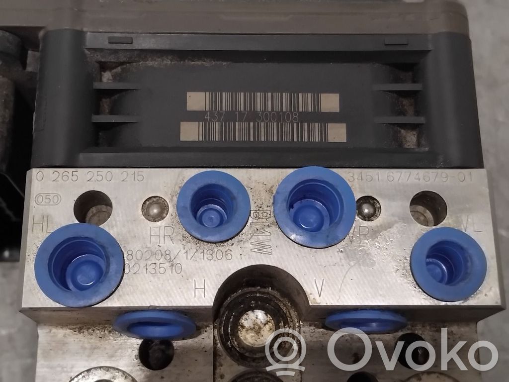 BMW 5 E60 E61 ABS Blokas 