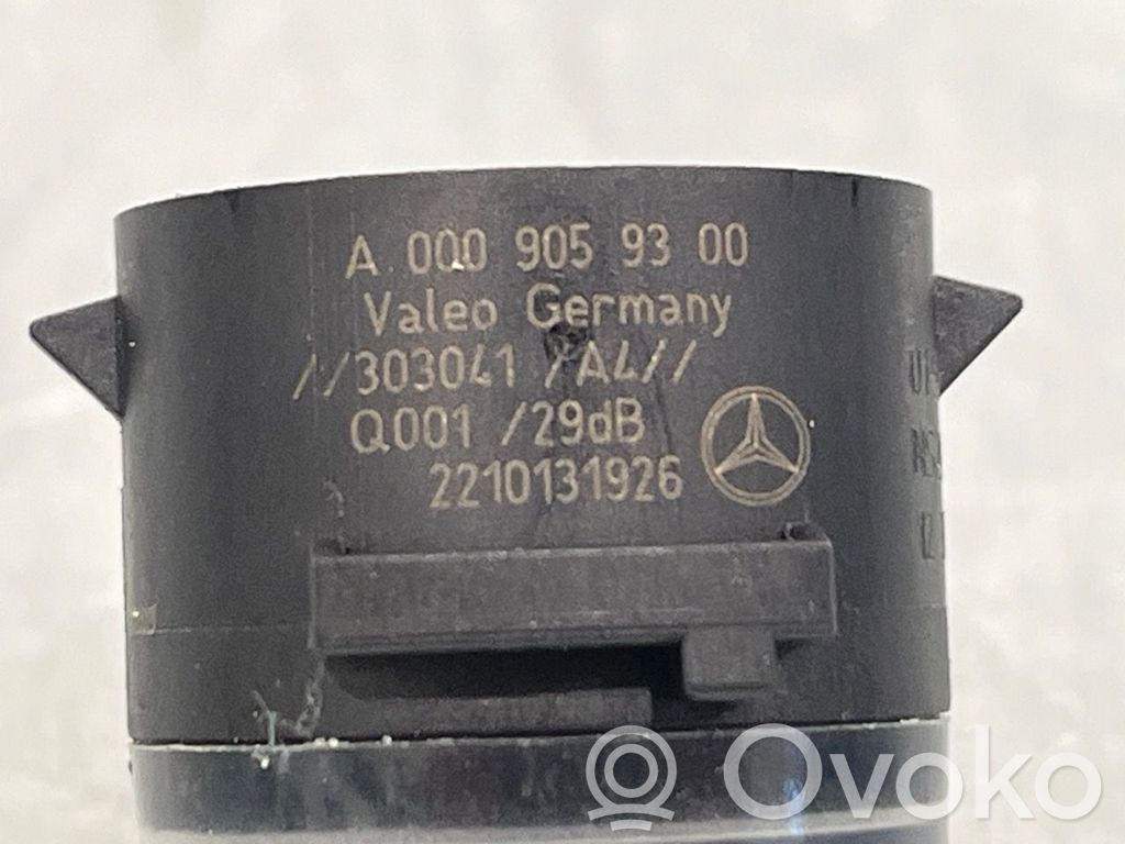Mercedes-Benz E W212 Przycisk / Włącznik czujnika parkowania PDC