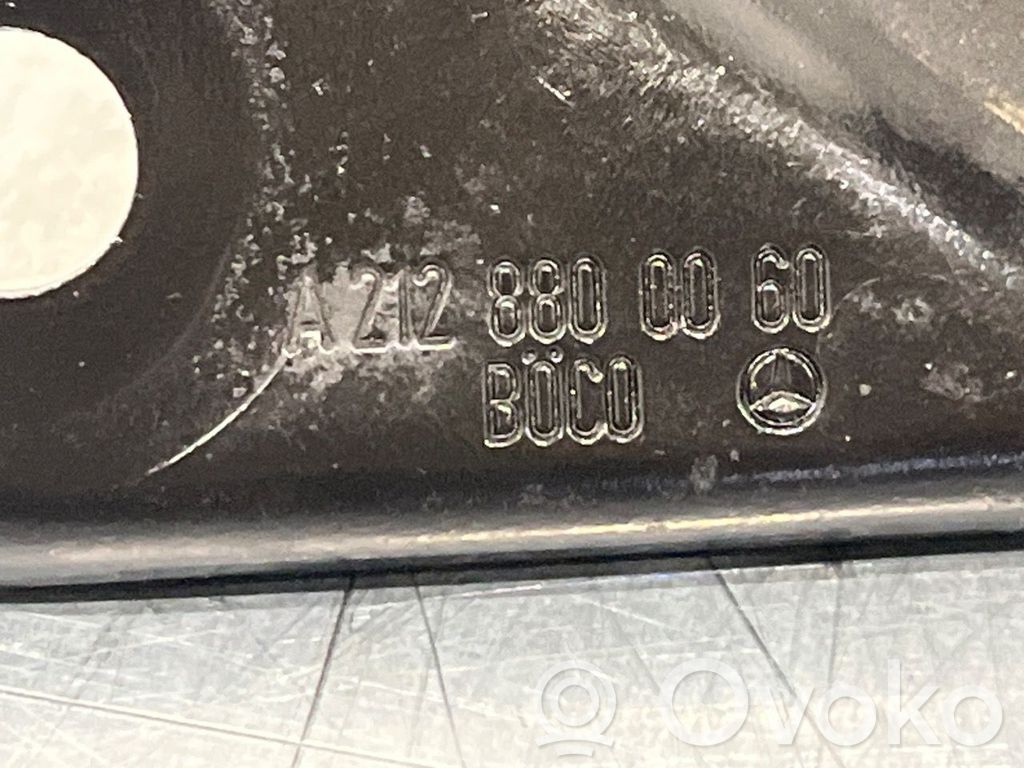 Mercedes-Benz E W212 Serrure de capot 