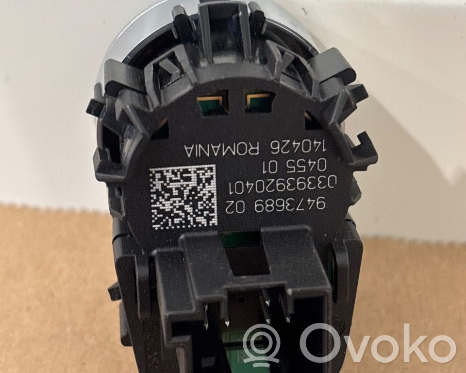 BMW iX3 Engine start stop button switch 