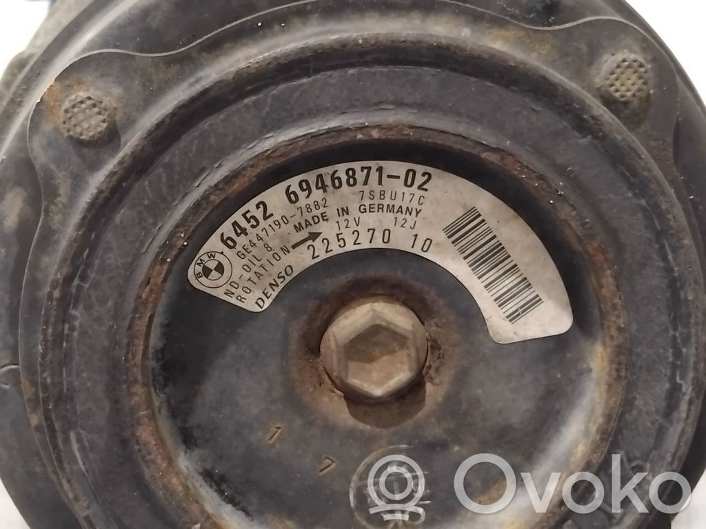 BMW 5 E60 E61 Compresor (bomba) del aire acondicionado (A/C)) 