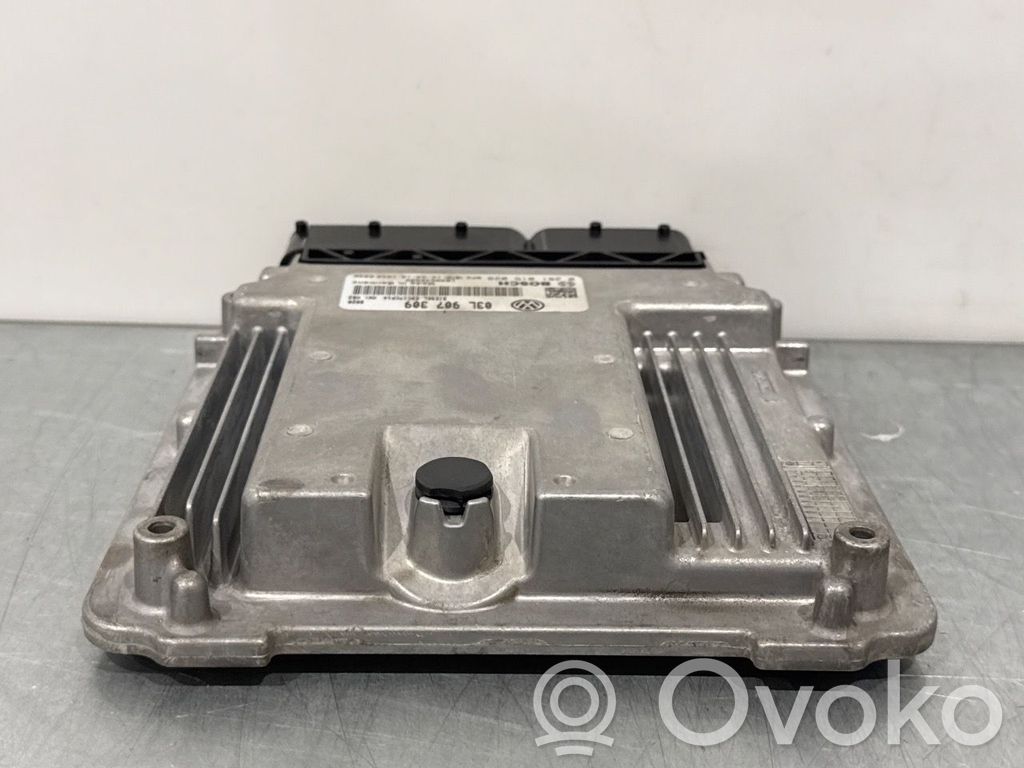 Volkswagen PASSAT B6 Centralina/modulo motore ECU 