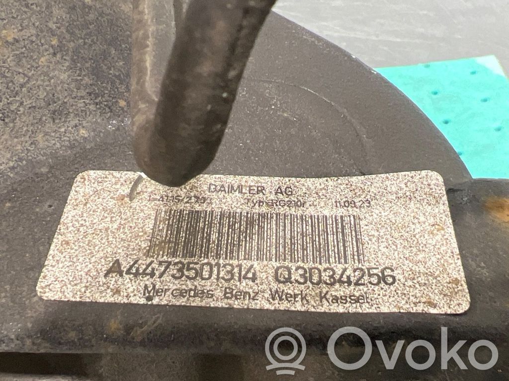 Mercedes-Benz Vito Viano W447 Eje trasero