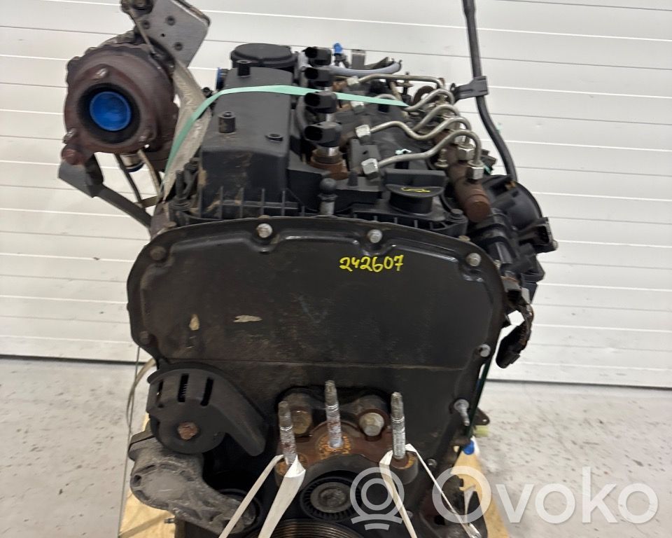 Ford Transit Moottori 