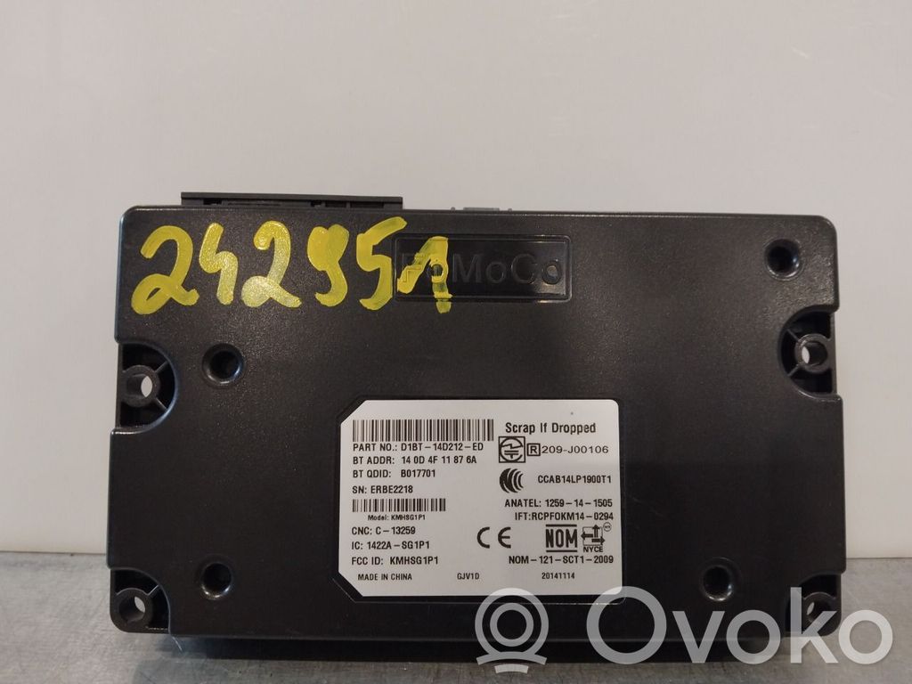 Ford Fiesta Alte unități/module de control 