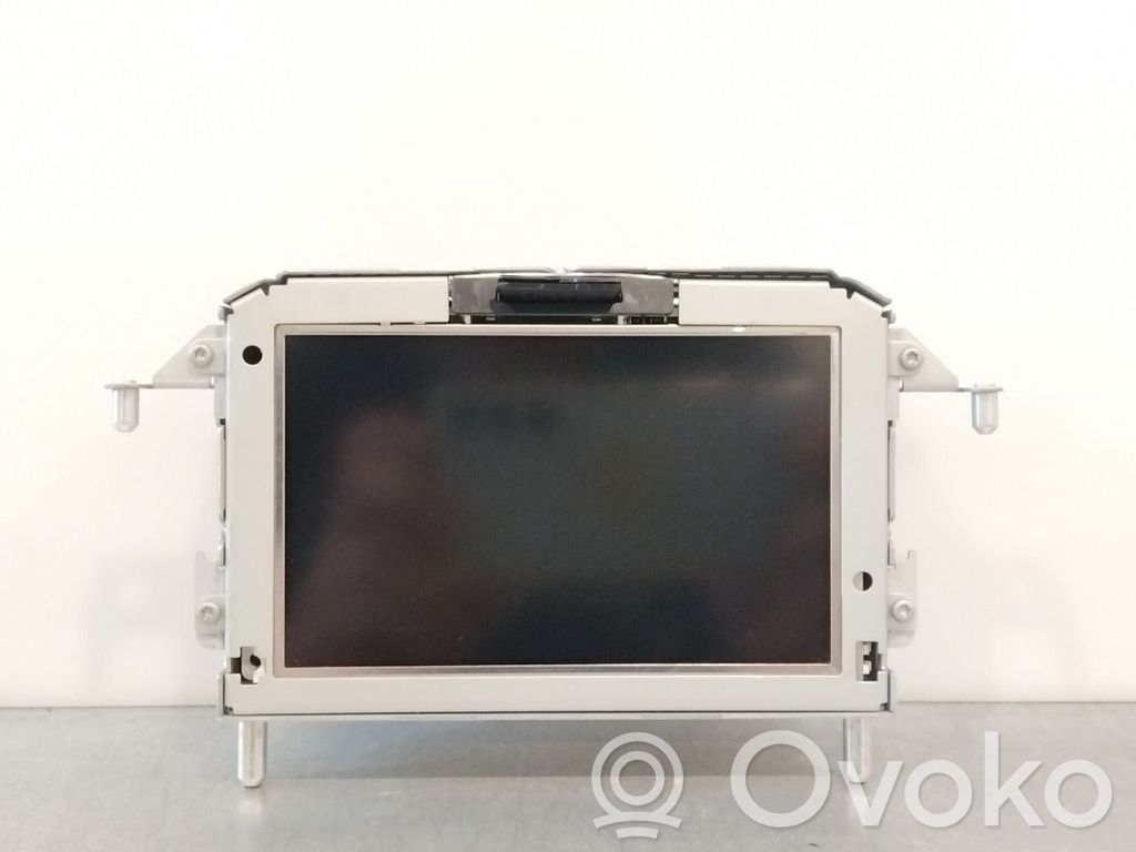 Ford Fiesta Head unit multimedia control 