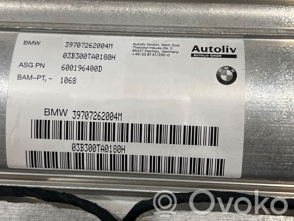 BMW 7 E65 E66 Airbag del pasajero 