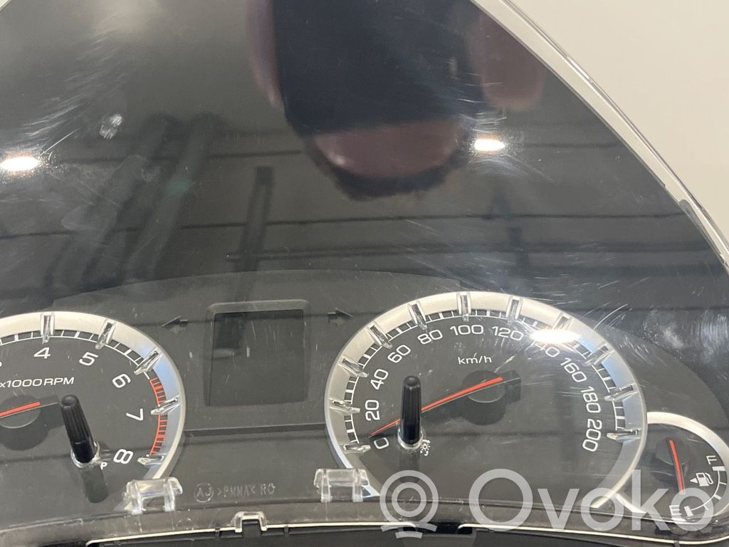 Suzuki Swift II Geschwindigkeitsmesser Cockpit 