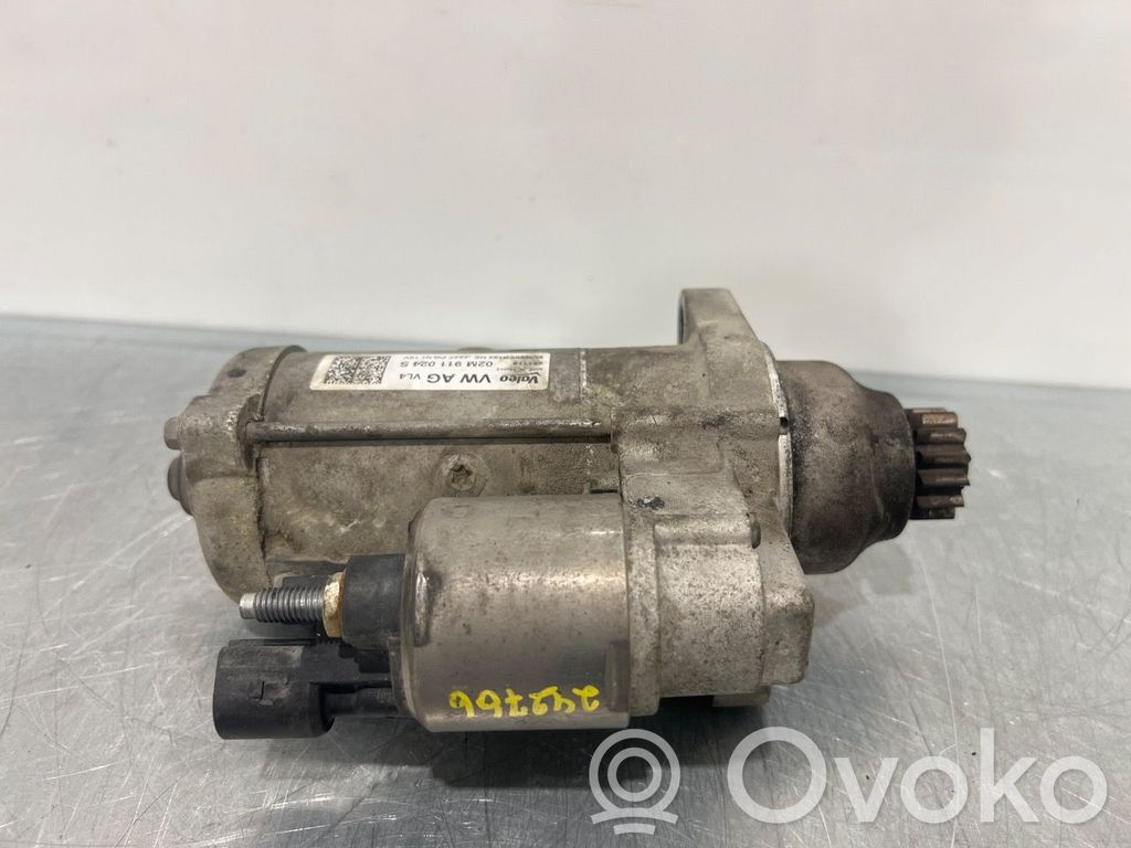 Motor de arranque   02M911024SX,02M911024S,02M911024S,02M911024S,02M911024SX,ESW20ER123
