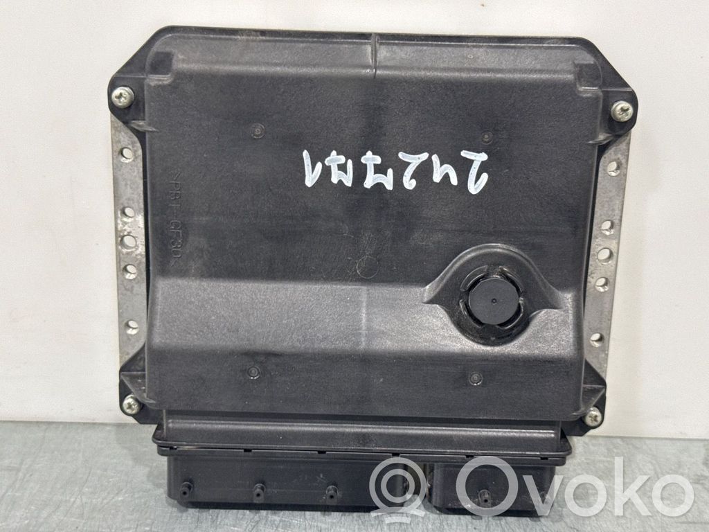 Toyota Avensis T270 Centralina/modulo motore ECU 
