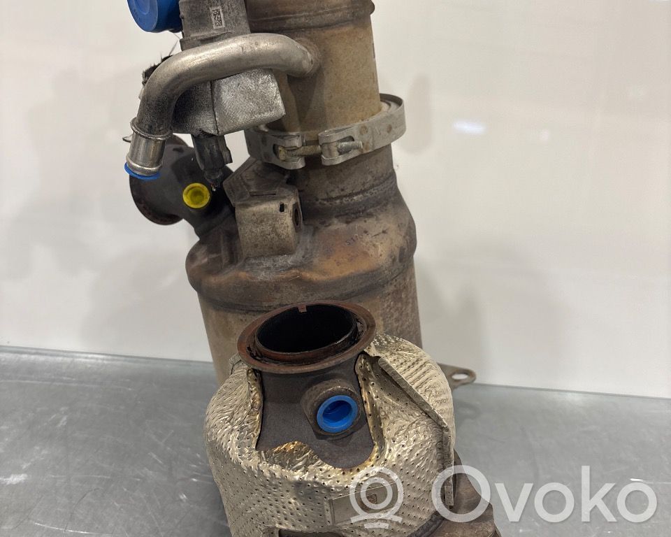 Volkswagen Golf VII Filtro antiparticolato catalizzatore/FAP/DPF 