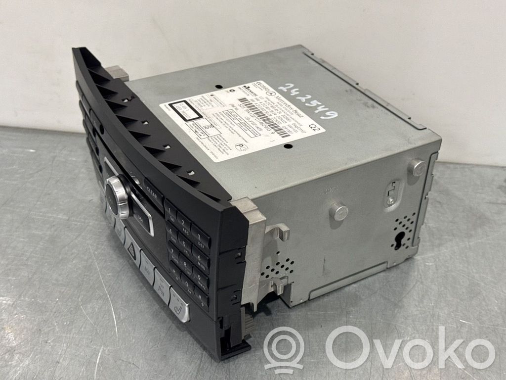 Mercedes-Benz E W212 Unità principale autoradio/CD/DVD/GPS