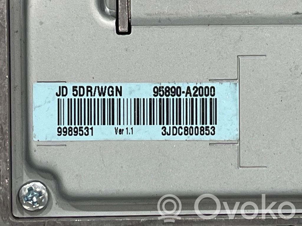 KIA Ceed Cámara del parabrisas 