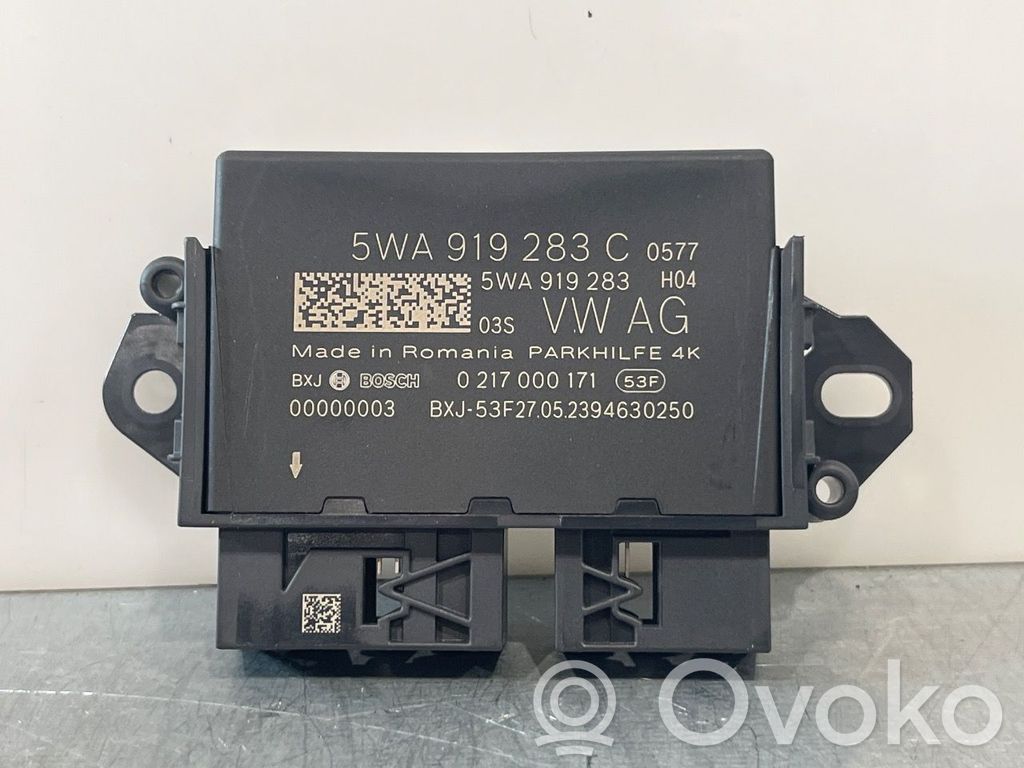 Volkswagen Caddy Centralina/modulo sensori di parcheggio PDC 