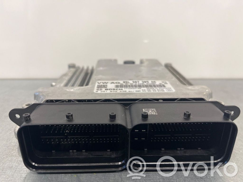 Volkswagen Caddy Unidad de control/módulo ECU del motor 