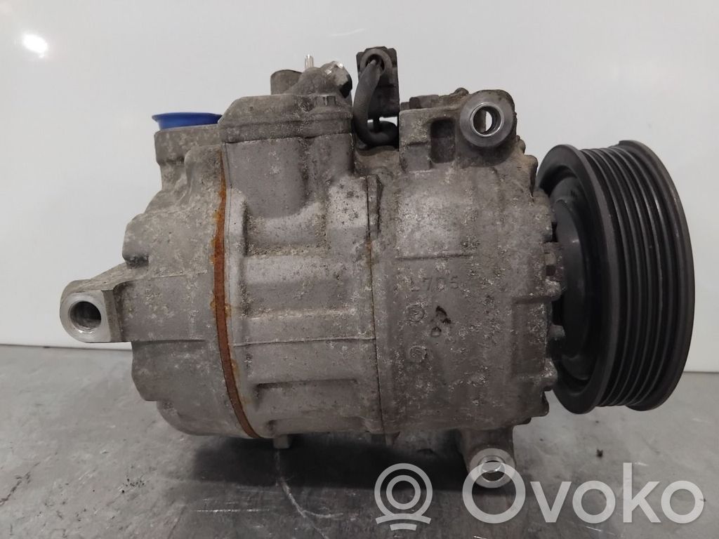 Audi Q7 4L Compresor (pompă) aer condiționat (A/C) 