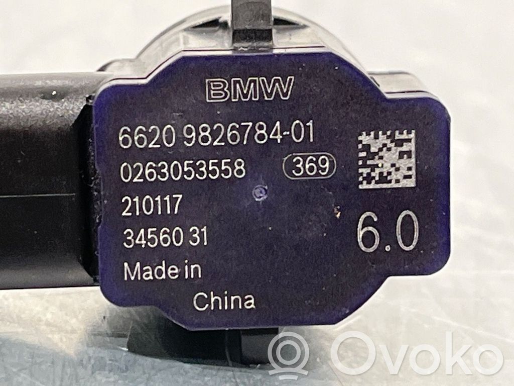 BMW iX3 Interruptor del sensor de aparcamiento (PDC) 