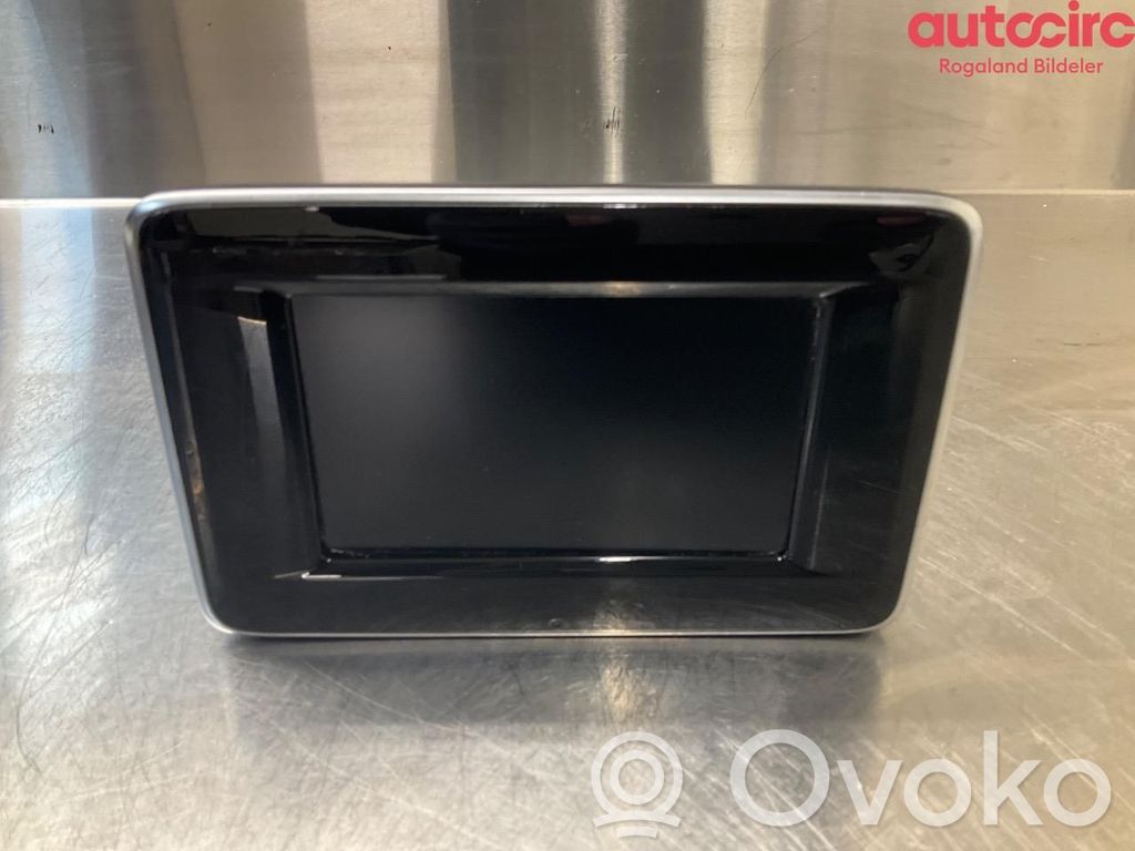 Mercedes-Benz CLA C117 X117 W117 Console centrale, commande de multimédia l'unité principale 
