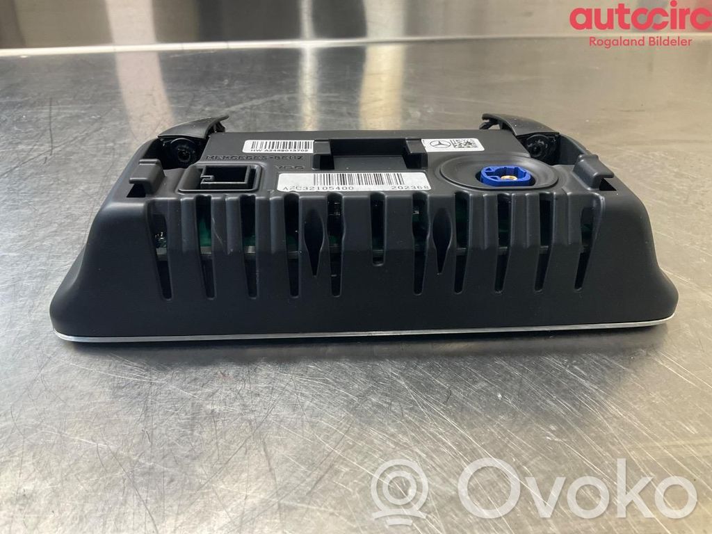 Mercedes-Benz CLA C117 X117 W117 Console centrale, commande de multimédia l'unité principale