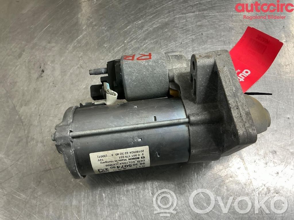 Citroen C4 Cactus Electromotor 
