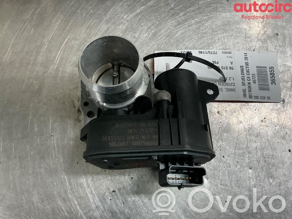 Citroen C4 Cactus Valvola corpo farfallato