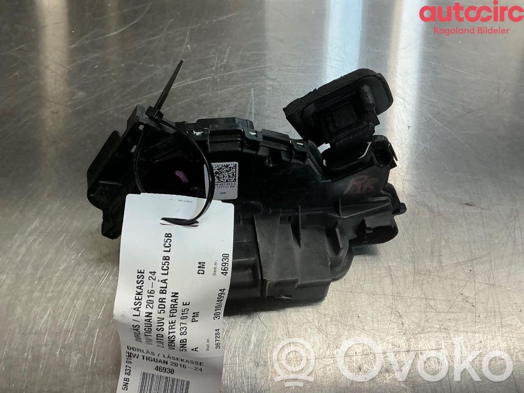 Volkswagen Tiguan Încuietoare ușă față 
