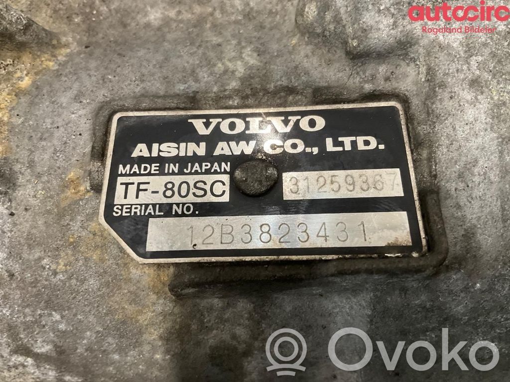 Volvo XC60 Automatic gearbox 