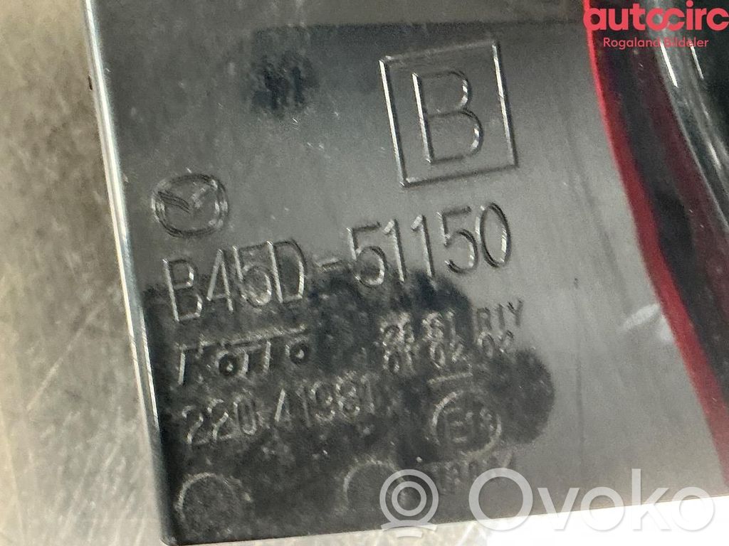 Mazda 3 III Takavalot 