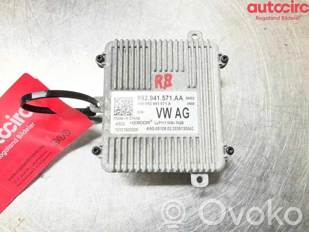 Skoda Superb B8 (3V) Steuergerät Xenon Scheinwerfer