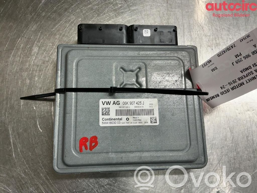 Komputer / Sterownik ECU silnika   3G0906259J,3G0906259J3V0,3G0906259J3V0,3G0906259J,3G0906259J3V0