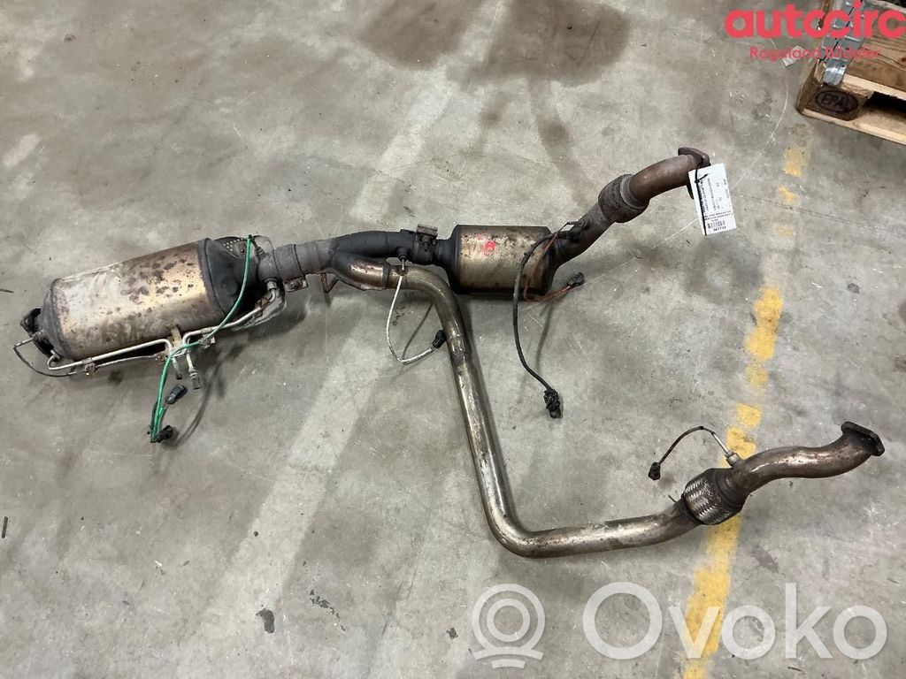 Land Rover Discovery 4 - LR4 Filtr cząstek stałych Katalizator / FAP / DPF 