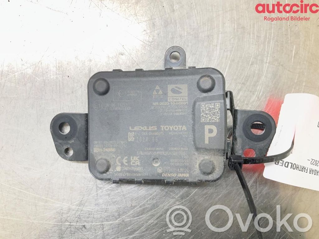Toyota bZ4X Sensor de radar Distronic 