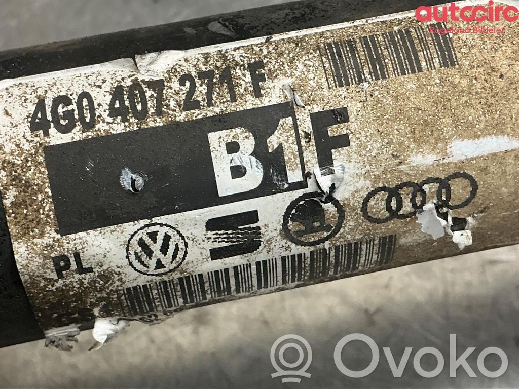 Audi A6 Allroad C7 Półoś przednia 
