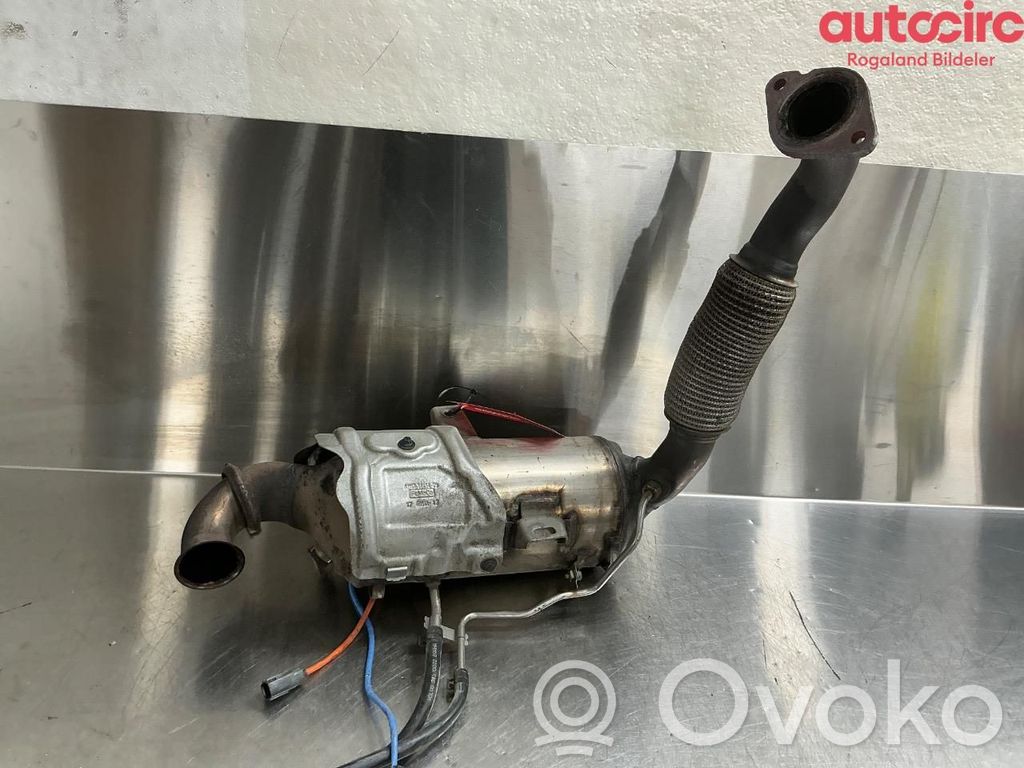 Volvo V60 Filtr cząstek stałych Katalizator / FAP / DPF 