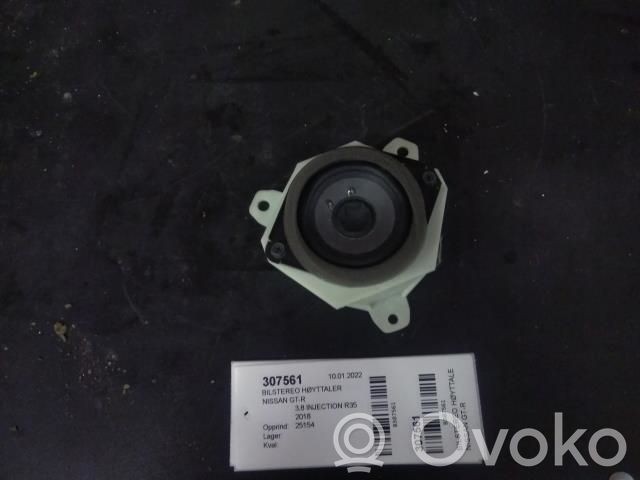 Nissan GT-R Haut-parleur de porte avant