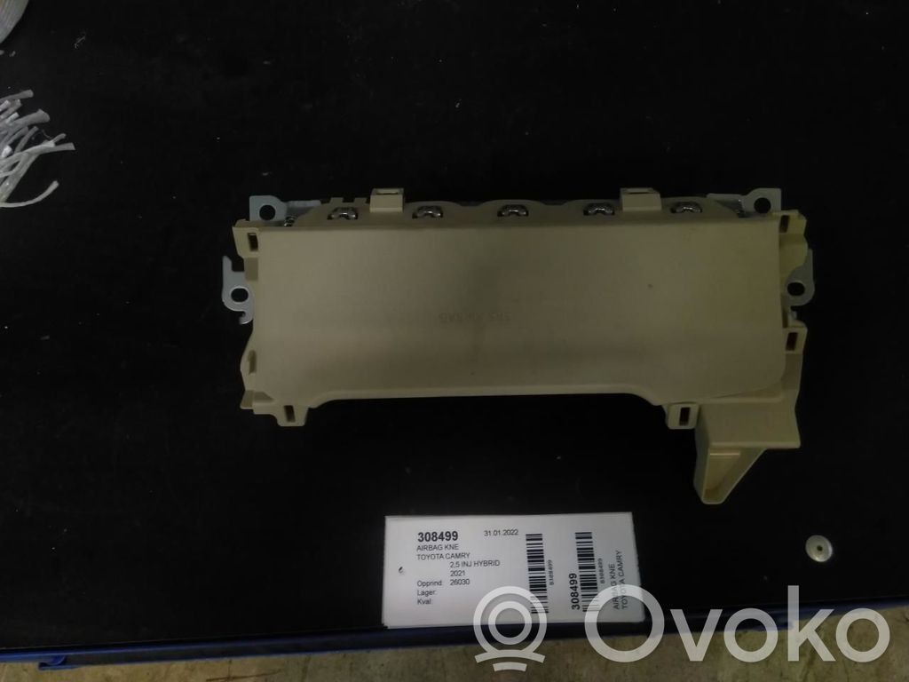Toyota Camry VIII XV70 Airbag per le ginocchia