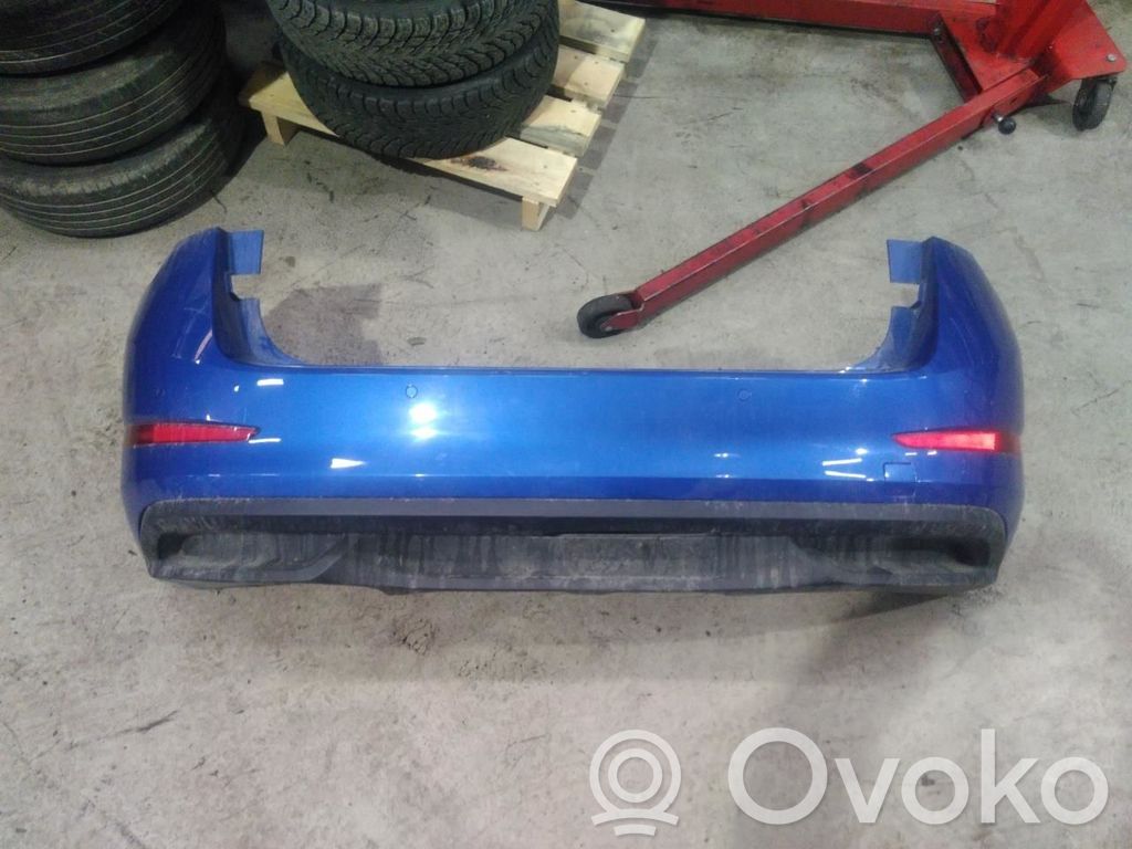 Skoda Scala Rear bumper 