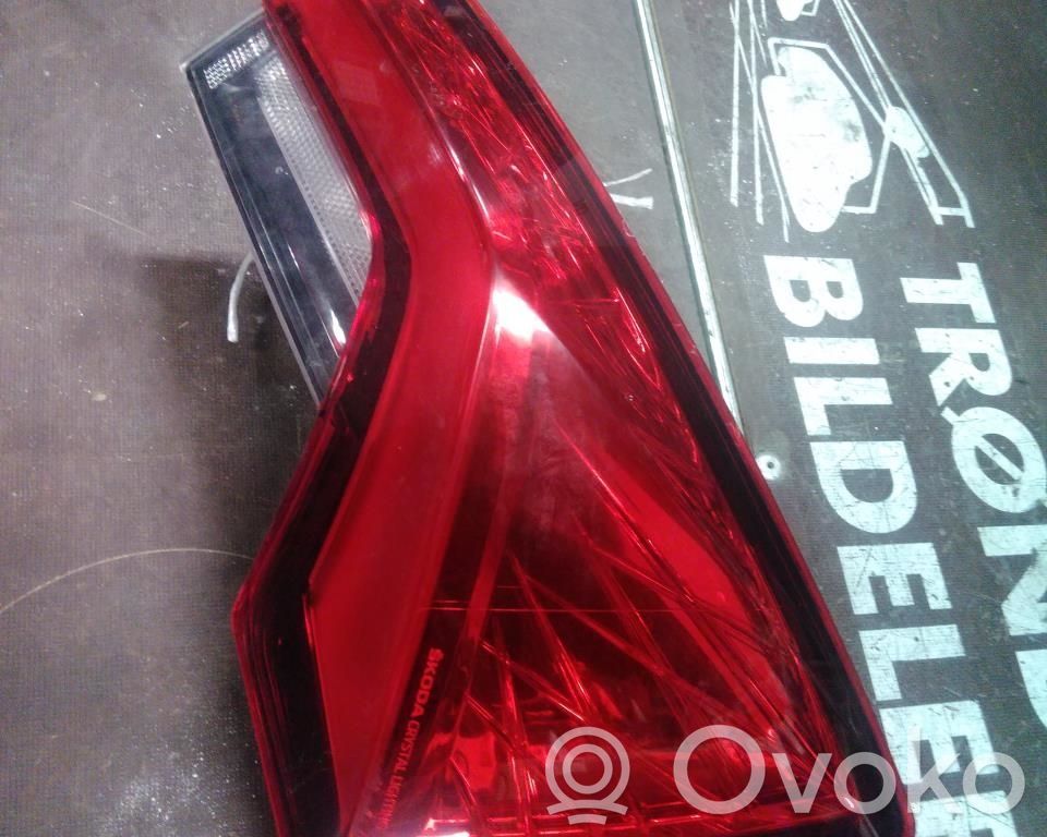 Skoda Scala Luci posteriori 