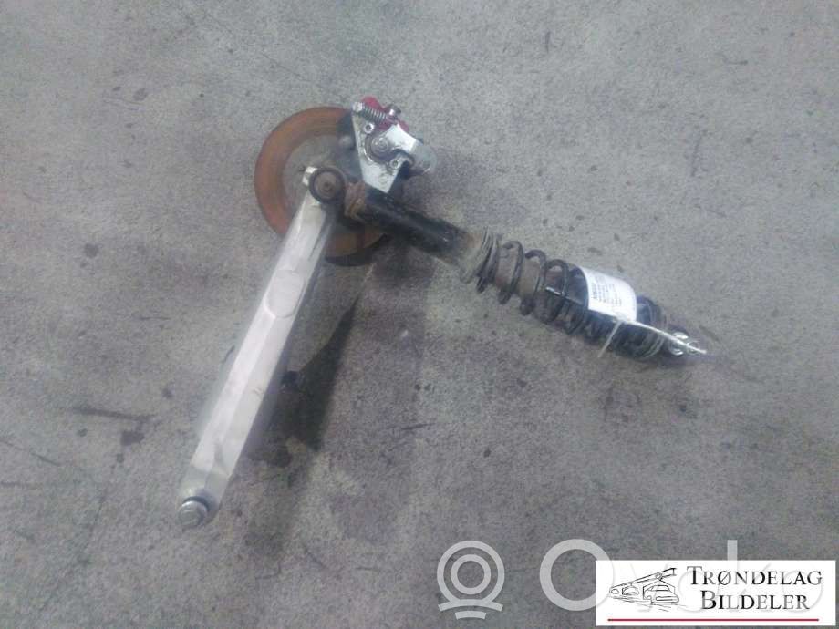Rear control arm
